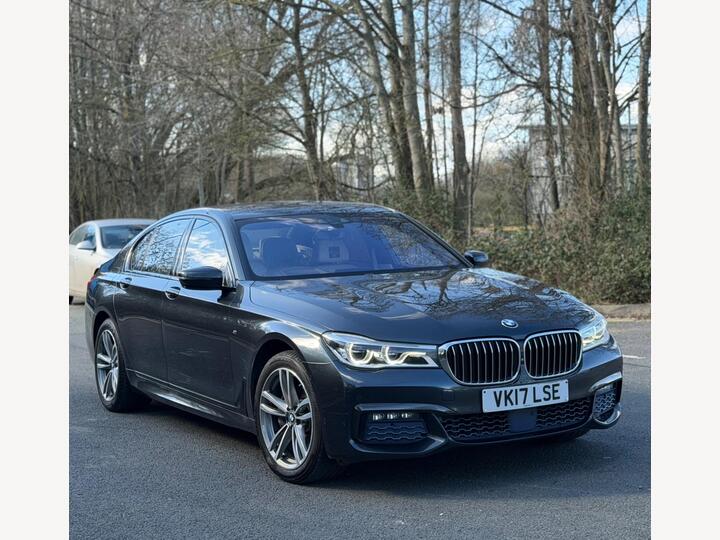 BMW 7 Series 3.0 730d M Sport Auto XDrive Euro 6 (s/s) 4dr