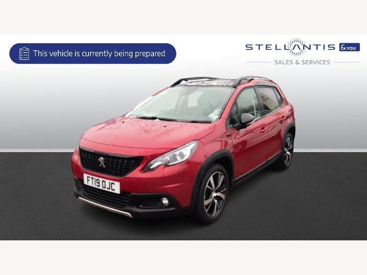 Peugeot 2008 1.2 PureTech GT Line EAT Euro 6 (s/s) 5dr