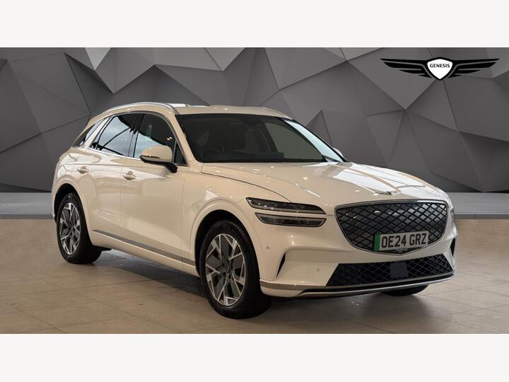 Genesis GV70 (77.4kWh, Dual Motor) Sport Auto 4WD 5dr Genesis GV70 (77.4kWh, Dual Motor) Sport Auto 4WD 5dr