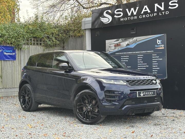 Land Rover RANGE ROVER EVOQUE 2.0 D200 MHEV R-Dynamic SE Auto 4WD Euro 6 (s/s) 5dr Land Rover RANGE ROVER EVOQUE 2.0 D200 MHEV R-Dynamic SE Auto 4WD Euro 6 (s/s) 5dr