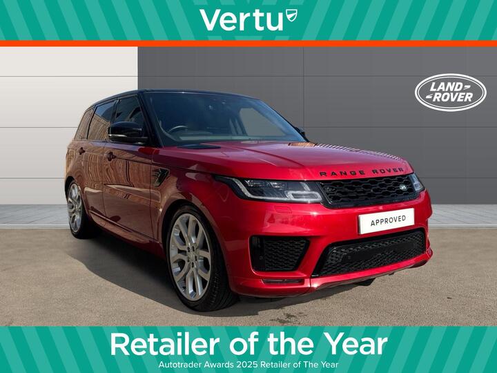 Land Rover Range Rover Sport 3.0 D300 MHEV Autobiography Auto 4WD Euro 6 (s/s) 5dr