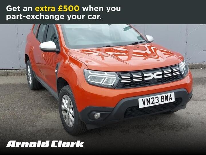 Dacia Duster 1.0 TCe Expression Euro 6 (s/s) 5dr
