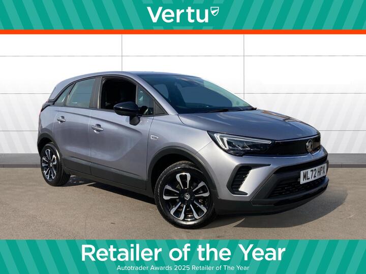 Vauxhall Crossland 1.2 Design Euro 6 (s/s) 5dr