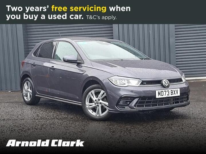 Volkswagen Polo 1.0 TSI R-Line DSG Euro 6 (s/s) 5dr