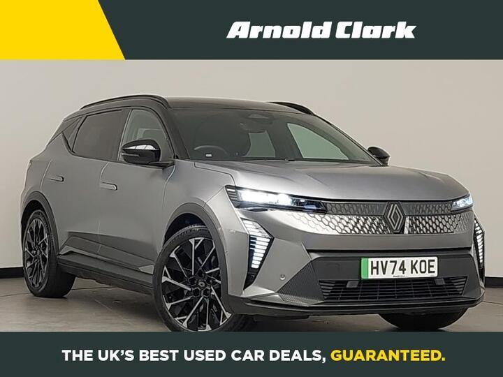 Renault Scenic E-Tech Long Range 87kWh Esprit Alpine Auto 5dr Renault Scenic E-Tech Long Range 87kWh Esprit Alpine Auto 5dr
