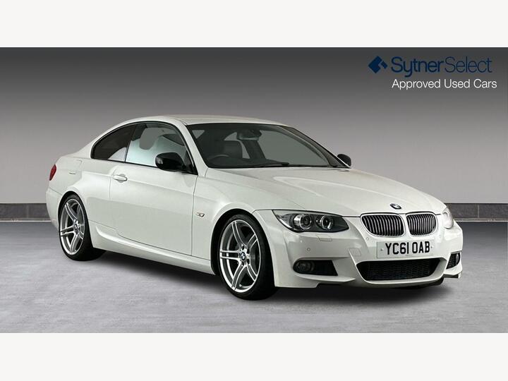BMW 3 SERIES 3.0 330d Sport Plus Edition Steptronic Euro 5 2dr