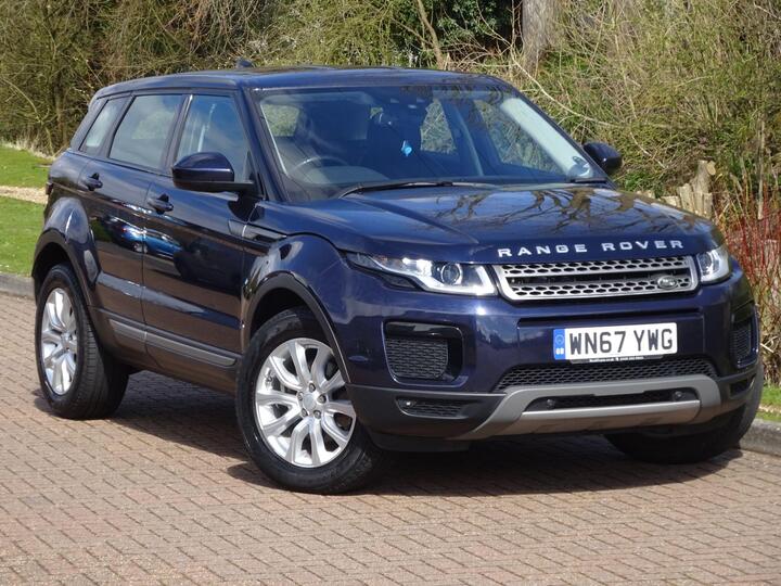 Land Rover Range Rover Evoque 2.0 TD4 SE Auto 4WD Euro 6 (s/s) 5dr