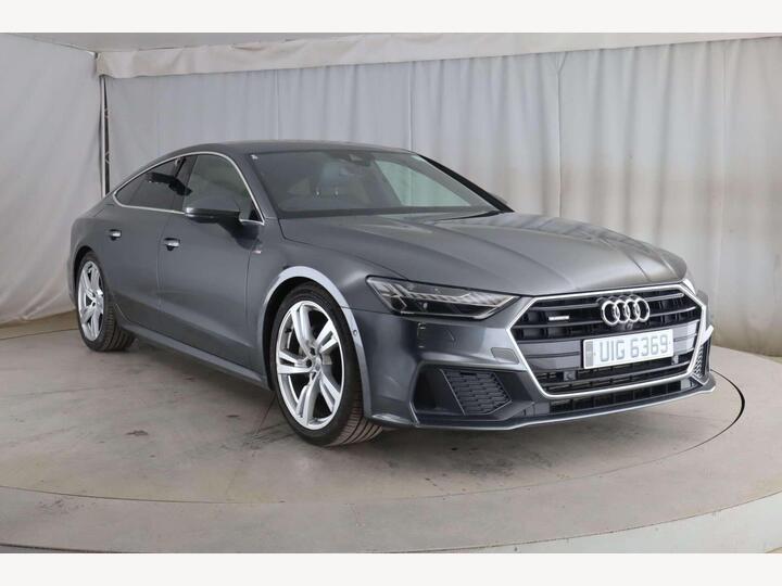 Audi A7 2.0 TFSI 45 S Line Sportback S Tronic Quattro Euro 6 (s/s) 5dr