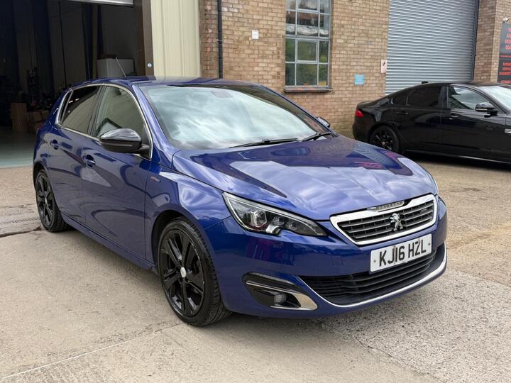 Peugeot 308 1.6 BlueHDi GT Line Euro 6 (s/s) 5dr
