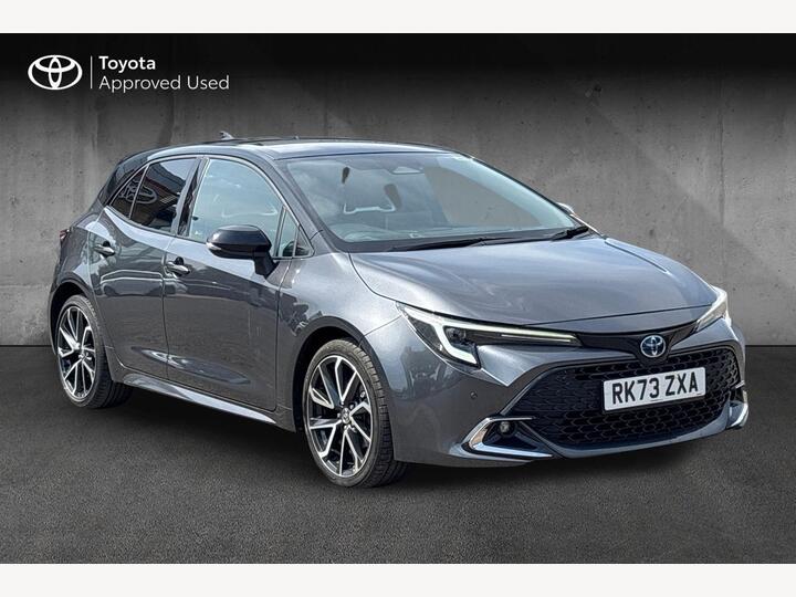Toyota Corolla 1.8 VVT-h Excel CVT Euro 6 (s/s) 5dr