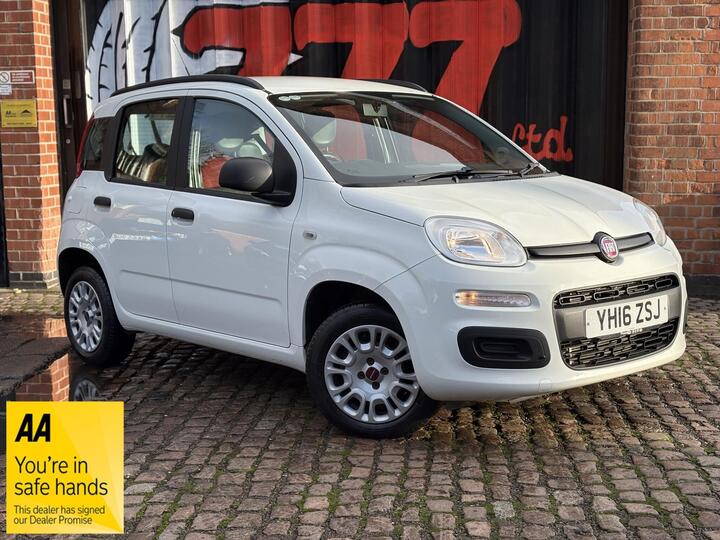 Fiat PANDA 0.9 TwinAir Easy Dualogic Euro 6 (s/s) 5dr