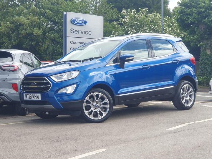 Ford EcoSport 1.0T EcoBoost Titanium Auto Euro 6 (s/s) 5dr