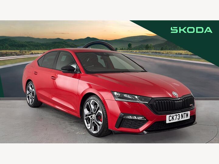 Skoda Octavia 2.0 TSI VRS DSG Euro 6 (s/s) 5dr