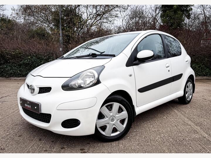 Toyota AYGO 1.0 VVT-i Ice MultiMode Euro 5 5dr