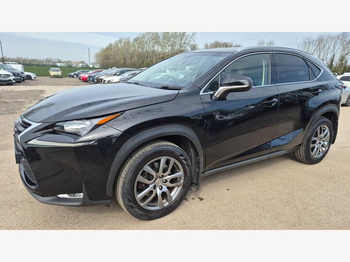 Lexus NX 2.5 300h Luxury E-CVT 4WD Euro 6 (s/s) 5dr