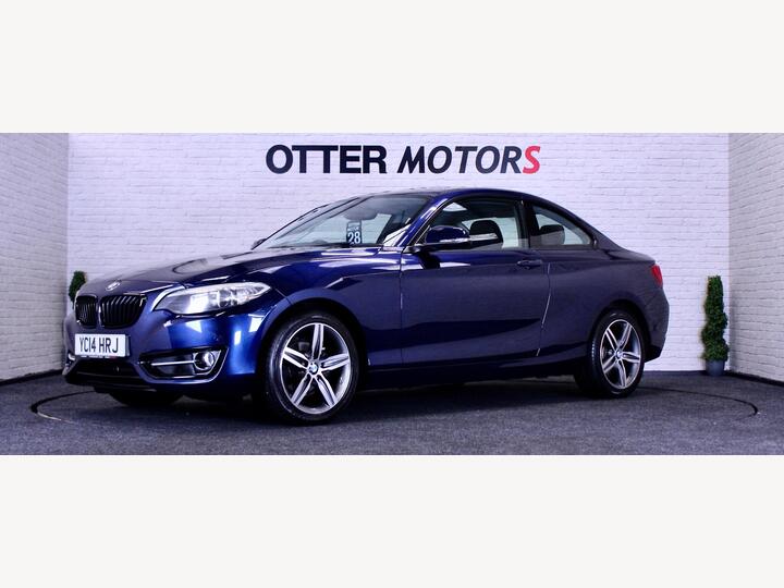 BMW 2 Series 2.0 218d Sport Euro 6 (s/s) 2dr