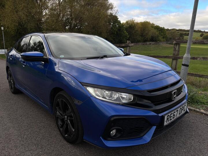 Honda Civic 1.0 VTEC Turbo EX Euro 6 (s/s) 5dr