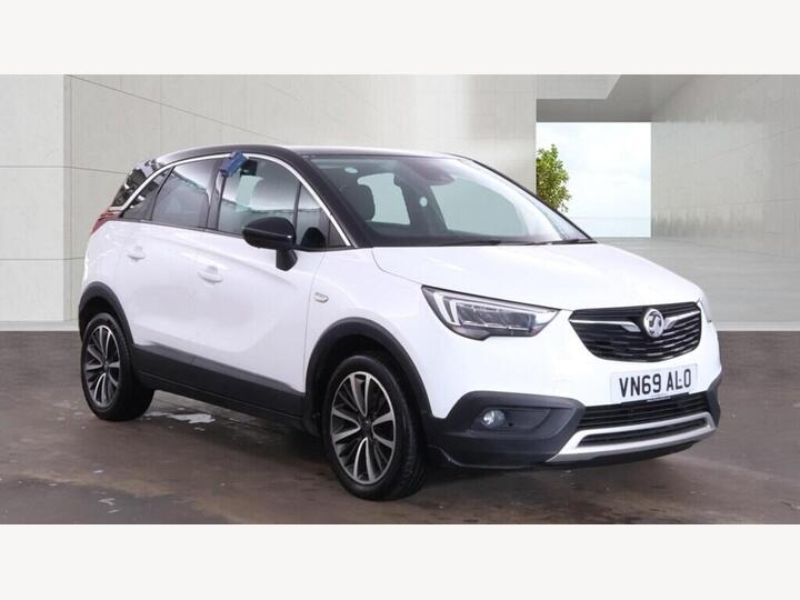 Vauxhall CROSSLAND X 1.2 Turbo Elite Euro 6 (s/s) 5dr