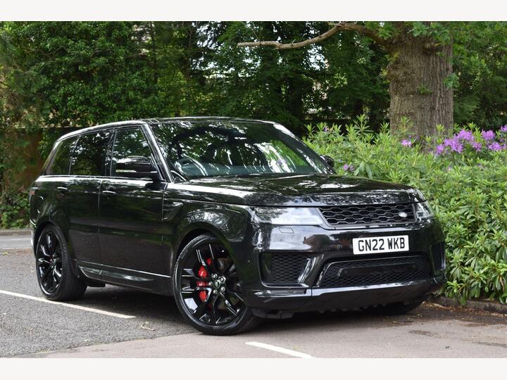 Land Rover Range Rover Sport 3.0 P400 MHEV HST Auto 4WD Euro 6 (s/s) 5dr