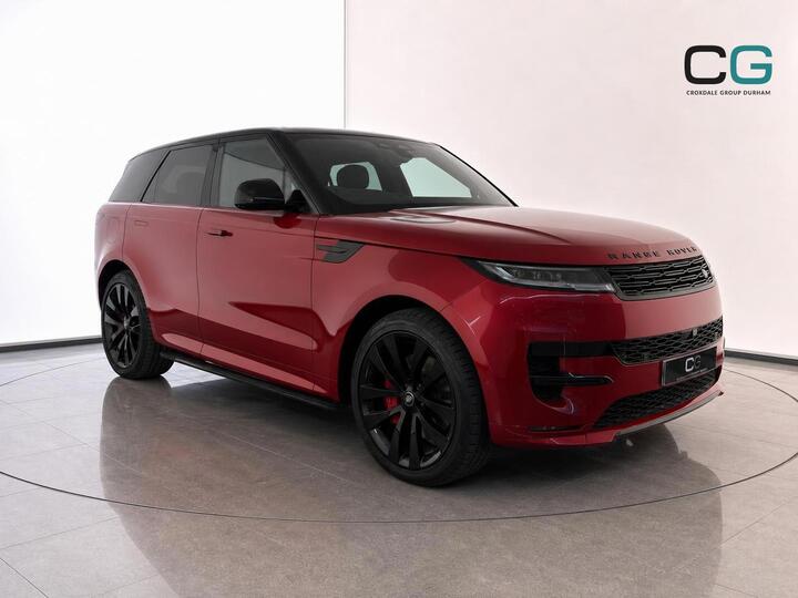 Land Rover Range Rover Sport 3.0 P510e 38.2kWh First Edition Auto 4WD Euro 6 (s/s) 5dr