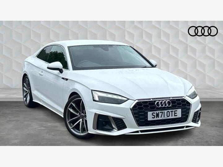 Audi A5 2.0 TDI 35 S Line S Tronic Euro 6 (s/s) 2dr