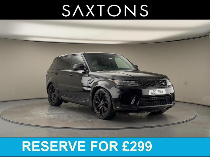 Land Rover Range Rover Sport 2.0 P400e 13.1kWh HSE Dynamic Black Auto 4WD Euro 6 (s/s) 5dr