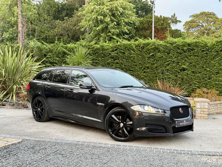 Jaguar XF 2.2d R-Sport Black Sportbrake Auto Euro 5 (s/s) 5dr