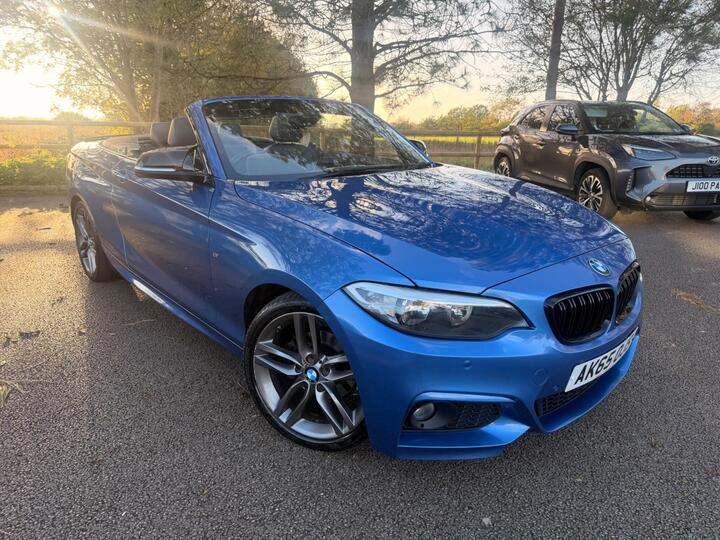 BMW 2 Series 2.0 218d M Sport Euro 6 (s/s) 2dr
