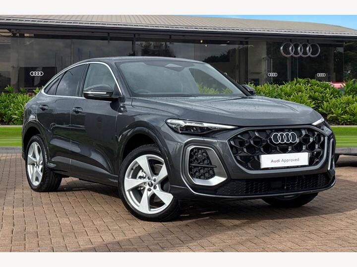 Audi Q5 Sportback 2.0 TFSI S Line Sportback S Tronic Quattro Euro 6 (s/s) 5dr