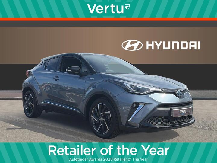 Toyota C-HR 2.0 VVT-h Dynamic CVT Euro 6 (s/s) 5dr