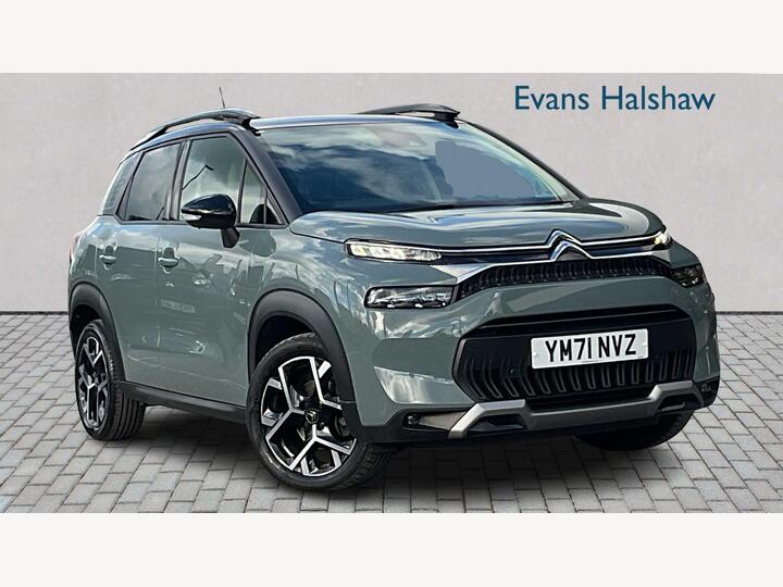 Citroen C3 Aircross 1.2 PureTech Shine Plus Euro 6 (s/s) 5dr