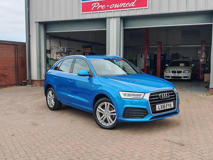 Audi Q3 1.4 TFSI CoD S Line Euro 6 (s/s) 5dr