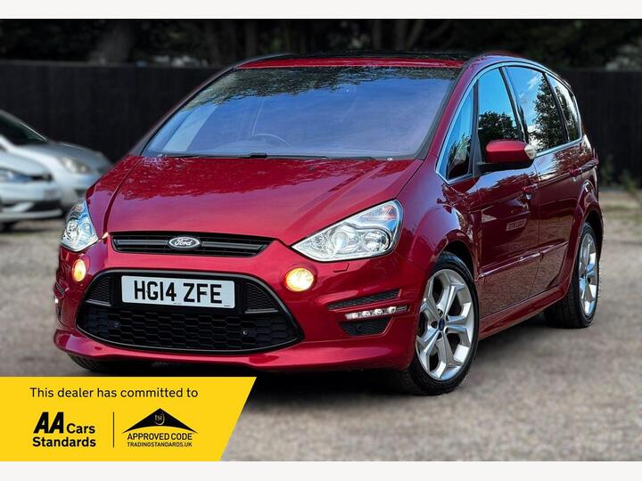 Ford S-Max 2.0 TDCi Titanium X Sport Euro 5 5dr