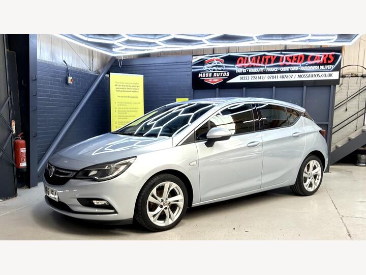 Vauxhall ASTRA 1.4i Turbo SRi Nav Euro 6 5dr