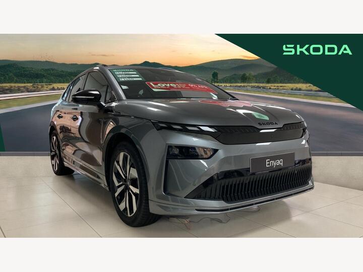 Skoda Enyaq 82kWh 85x SportLine Auto 4WD 5dr