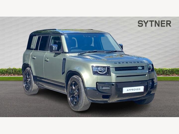 Land Rover DEFENDER 3.0 D250 MHEV X-Dynamic HSE Auto 4WD Euro 6 (s/s) 5dr