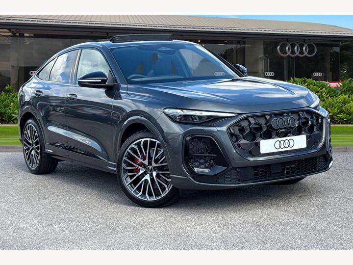 Audi SQ5 3.0 TFSI S Edition 1 Sportback S Tronic Quattro Euro 6 (s/s) 5dr