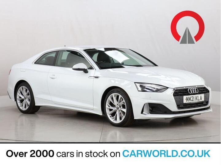Audi A5 2.0 TFSI 35 Sport S Tronic Euro 6 (s/s) 2dr