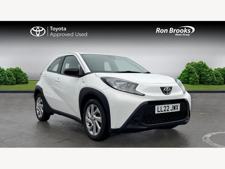 Toyota Aygo X 1.0 VVT-i Pure Euro 6 (s/s) 5dr Toyota Aygo X 1.0 VVT-i Pure Euro 6 (s/s) 5dr