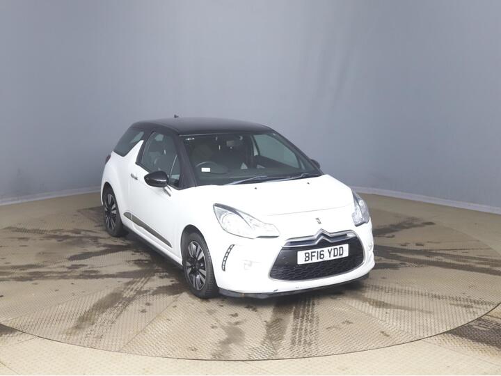 DS AUTOMOBILES DS 3 1.2 PureTech DSign Euro 6 3dr DS AUTOMOBILES DS 3 1.2 PureTech DSign Euro 6 3dr