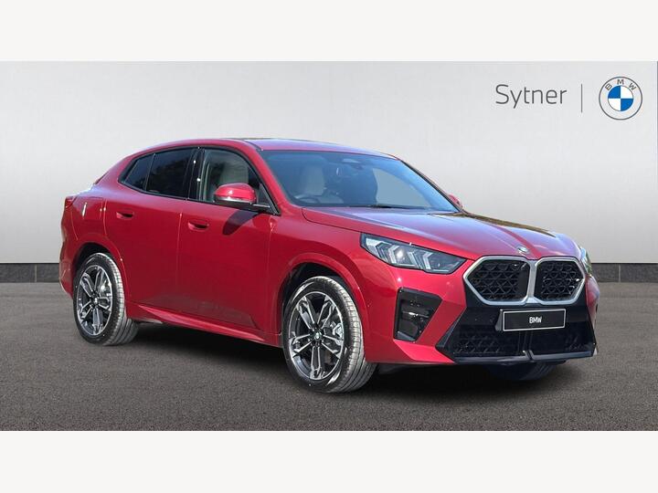 BMW X2 1.5 20i MHT M Sport DCT SDrive Euro 6 (s/s) 5dr