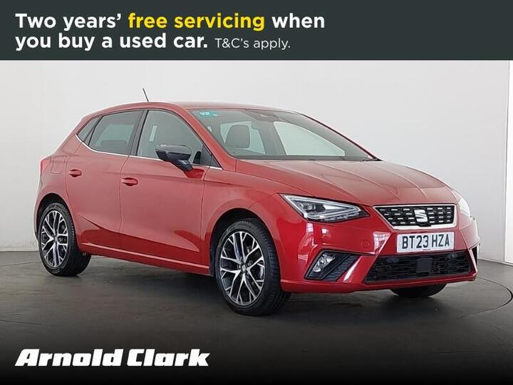 SEAT Ibiza 1.0 TSI XCELLENCE Lux Euro 6 (s/s) 5dr
