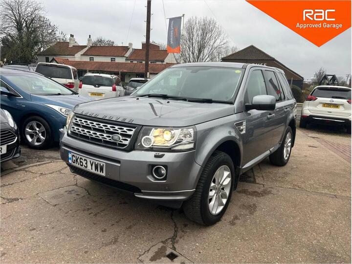 Land Rover Freelander 2 2.2 SD4 HSE CommandShift 4WD Euro 5 5dr