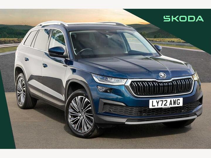 Skoda Kodiaq 1.5 TSI ACT SE L Executive DSG Euro 6 (s/s) 5dr (7 Seat)