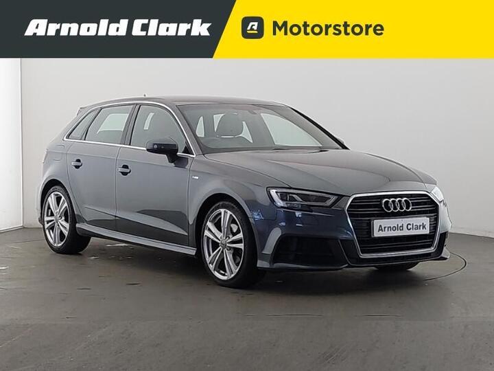 Audi A3 1.6 TDI S Line Sportback S Tronic Euro 6 (s/s) 5dr