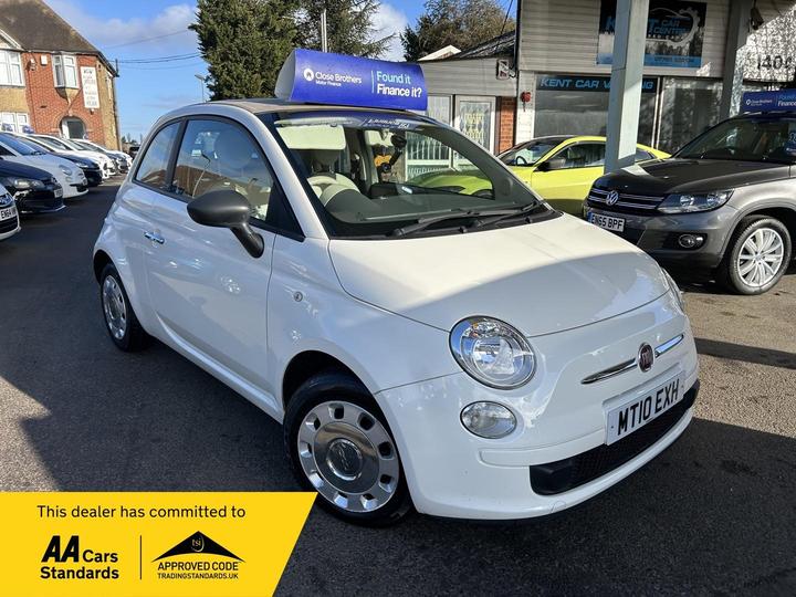 Fiat 500C 1.2 Pop Euro 5 2dr