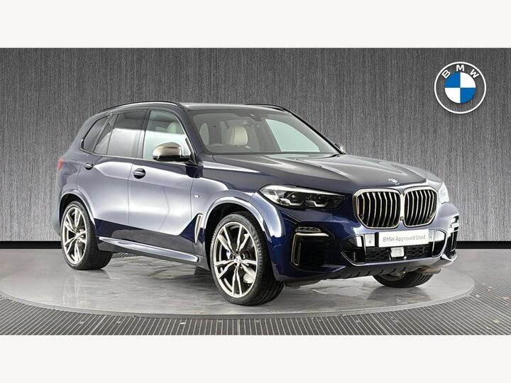 BMW X5 3.0 M50d Auto XDrive Euro 6 (s/s) 5dr