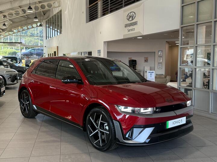 Hyundai IONIQ 5 84kWh N Line S Auto 5dr