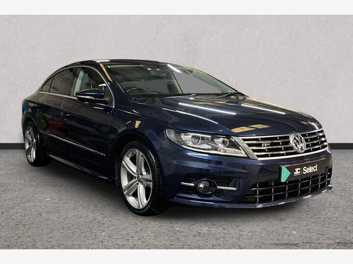 Volkswagen CC 2.0 TDI BlueMotion Tech R-Line DSG Euro 6 (s/s) 4dr