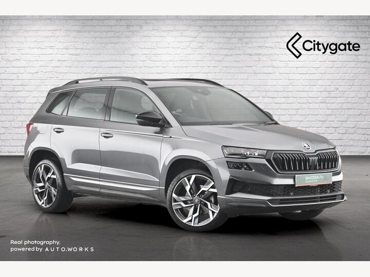 Skoda Karoq 1.5 TSI ACT SportLine Edition DSG Euro 6 (s/s) 5dr